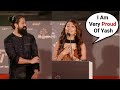Yash Wife Radhika Pandit Prideful Speaking At KGF 2 Trailer Launch