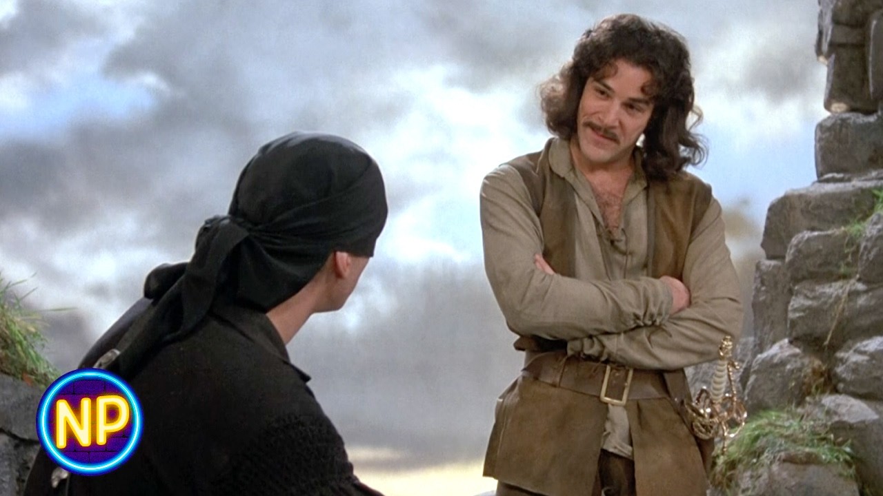 The Man in Black vs Inigo Montoya | The Princess Bride - YouTube