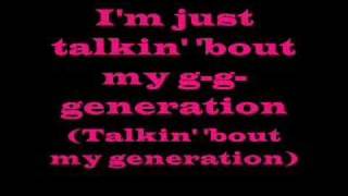 Hawk Nelson - My Generation