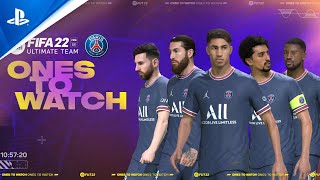 FIFA 22 | Bande-annonce des Joueurs du PSG À surveiller | PS5, PS4