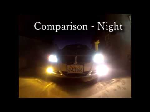 Nokya Hyper Yellow Fog Lights -Unboxing - Install - Review-
