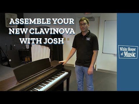YouTube video about: How to move a yamaha clavinova piano?