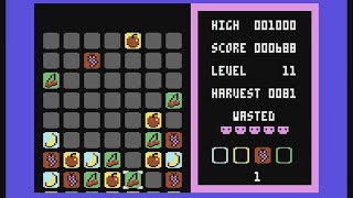 Hyper Harvest / C64