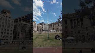 🇿🇦 ATTENTION PLEASE: The CLOUDS Have Something To TELL! #southafrica #pretoria #churchsquare