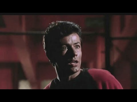 West Side Story (1961) Rumble- Richard Beymer, George Chakiris, Russ Tamblyn