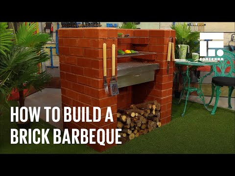 How To Build A Brick Barbeque - A Step By Step Guide | Forterra