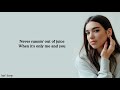 Dua Lipa - Cool (Lyrics)