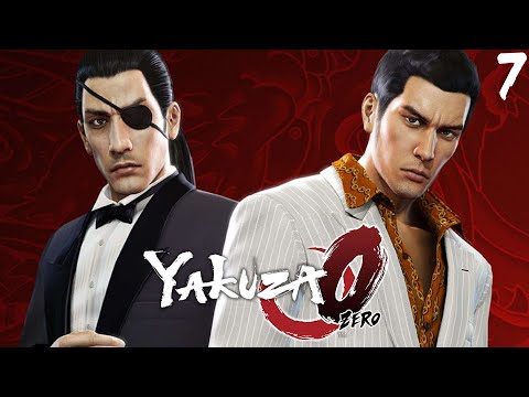 Yakuza 0 Playthrough Part 7