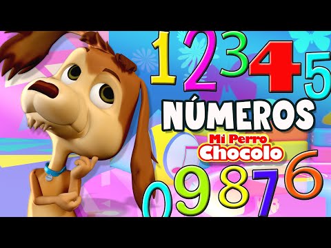 MI PERRO CHOCOLO APRENDE - LOS NÚMEROS