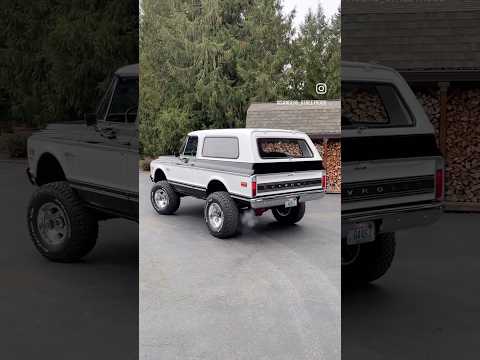 Easiest Blazer Hardtop Install Ever #blazer k5blazer #chevrolet #4x4 #custombuilt #hotrod #streetrod