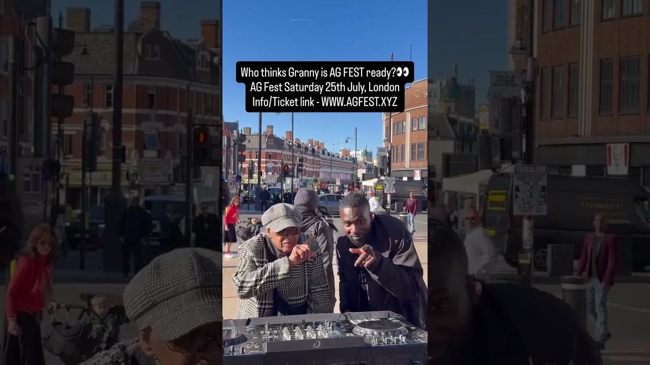 Who thinks Granny is AG FEST ready ?👀 AG Fest 2026 - London