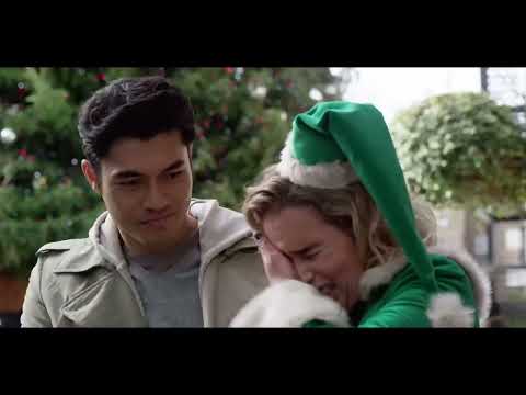 Trailer frame: Kate and Tom walking beside the Thames footpath at night