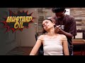 Mustard Oil Strain Relief Shoulder Massage ASMR Indian Massage