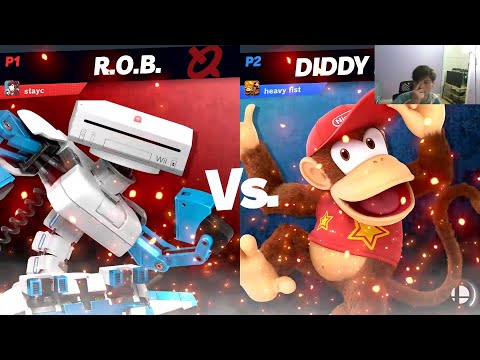 Zomba (R.O.B.) vs. Tweek (Diddy Kong) | 18 Nov '23
