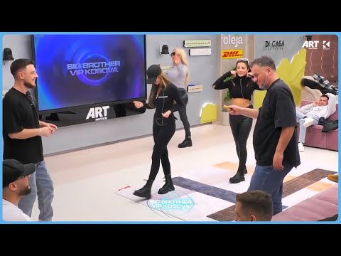 Pas debateve, në shtëpi ka festë -  Adri dhe Mirdoni bëjnë atmosferë, Santi dhe Buci kërcejnë