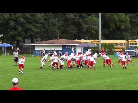 August 11, 2013 Halls 0) vs Manchester (36)