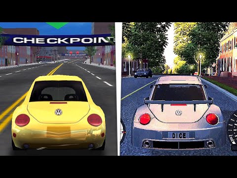 Evolution of Midtown Madness Games 4K