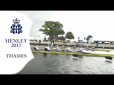 Bayer Leverkusen v RC Hamm - Thames | Henley 2017 Day 1