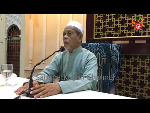 TG Dr. Jahid Sidek Al-Khalidi l 24102017 l Makrifatullah Makrifat, Atau Mengenal Allah