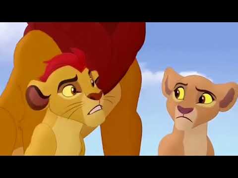 Spike Pan Part 5 - Kion and Oliver Meet Spike/Poppy in a Sulky Mood