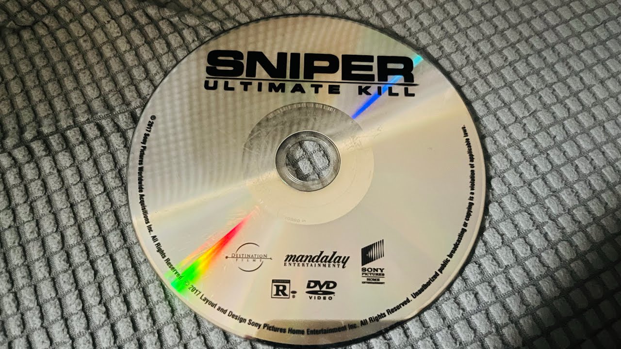 Opening To Sniper: Ultimate Kill (2017) DVD