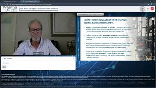 Ucore Rare Metals, Inc. (OTCQX: UURAF) (TSXV: UCU) – Emerging Growth Conference
