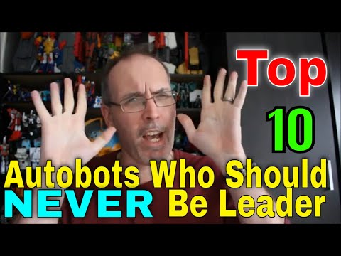 GotBot Counts Down: Top 10 Autobots Who Should Never be Lead