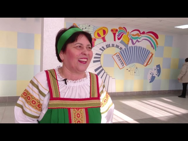 Новая жизнь Дома Культуры в селе Старая Письмянка