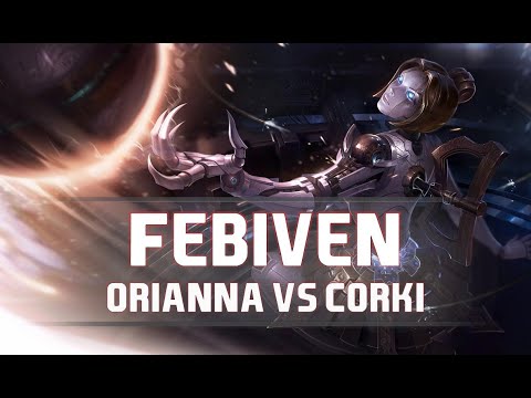 Febiven as Orianna vs Corki - S8 MID Ranked Gameplay
