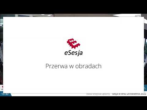 LXXVIII Sesja Rady Miasta Lędziny VIII kadencji z dnia 28.04.2022 r.