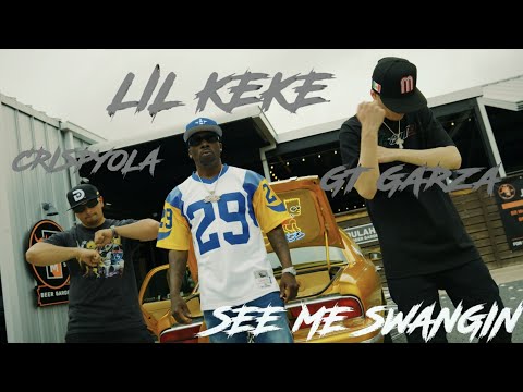 Lil' Keke X GT Garza X Crispyola - See Me Swangin Music Video
