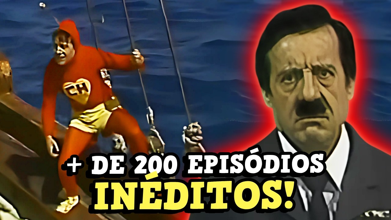 CHESPIRITO e episódios INÉDITOS no BRASIL: MUITO ALÉM de CHAVES! (análise de 80 a 84)