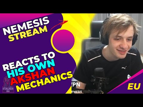 Nemesis Reacts to His Own Akshan Mechanics 🤬