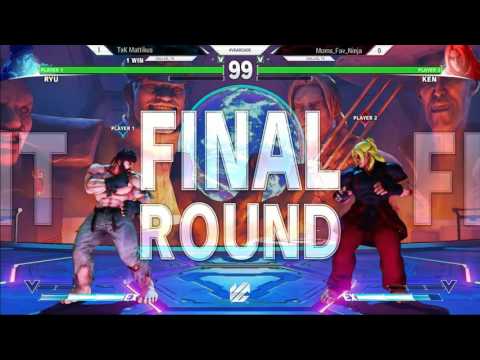 TXK Mattikus vs Moms_Fav_Ninja - VGArcade SFV Weekly