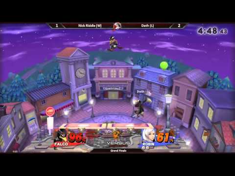 Low Tier Grand Finals: Nick Riddle (Bowser) vs Dath (Robin)