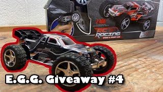 Everything Gotta Go Giveaway #4 - WL Toys L929 - Overview & Bench Test - Giveaway Details