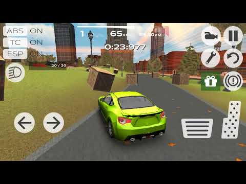 Car Driving Simulator New York : All Destruction 1-4