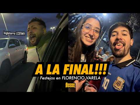 Asi se festeja en FLORENCIO VARELA el pase a la FINAL + Compras nuevas para el DEPTO | Vlog 22