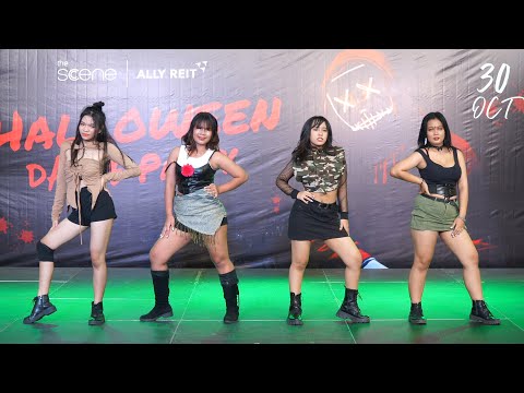 221030 Whizbang cover BLACKPINK - Pretty Savage + Pink Venom @ The Scene Halloween Dance Party