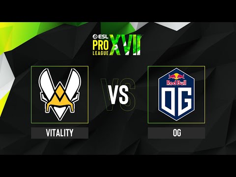 Vitality vs. OG - Map 2 [Vertigo] - ESL Pro League Season 17 - Upper bracket