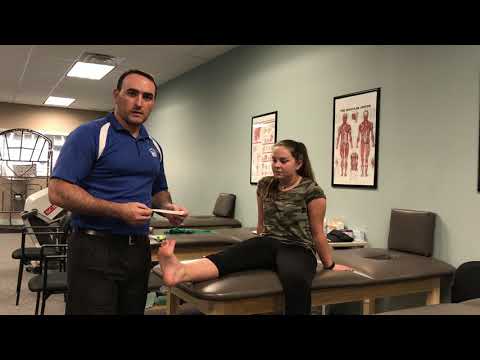 Ankle Taping for Lateral Ankle Sprain