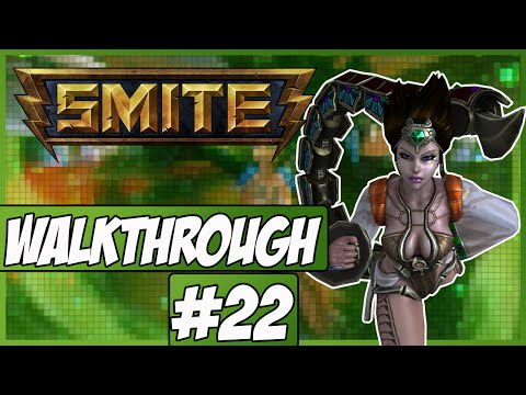 Smite Walkthrough Ep.22 w/Angel & Ling - Serqet!