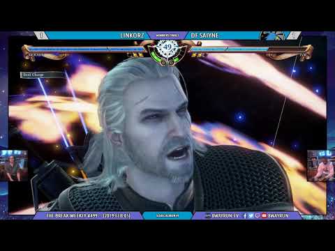 The Break #499   SC6 WF   Linkorz VS Saiyne