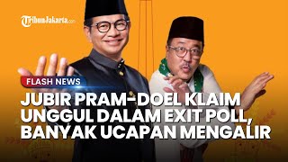 JUBIR KLAIM Pramono-Rano Unggul dalam Exit Poll, Ucapan Selamat Mengalir Deras
