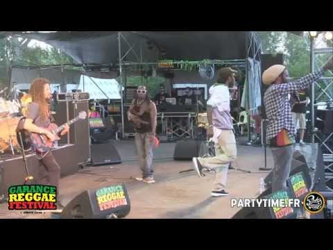 IBA MAHR at Garance Reggae Festival 2014