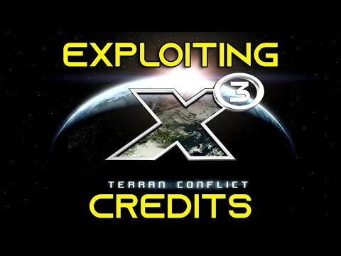 Exploiting X3: Terran Conflict - Clone Wares for Fast Credits
