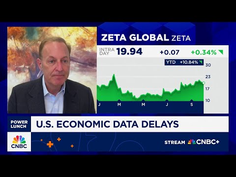 The wealthy are spending more and everyone else is not, says Zeta Global CEO David Steinberg