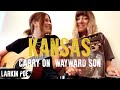 Kansas Carry On Wayward Son Larkin Poe Cover