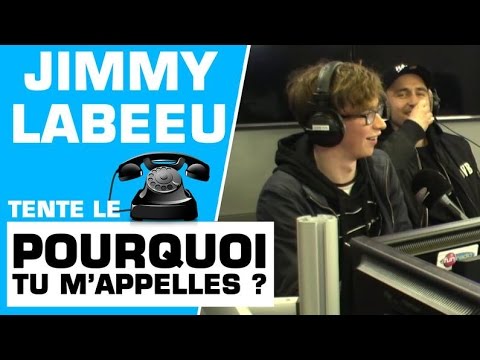 Jimmy Labeeu tente le Pourquoi Tu M'appelles  - Marion et Anne-So