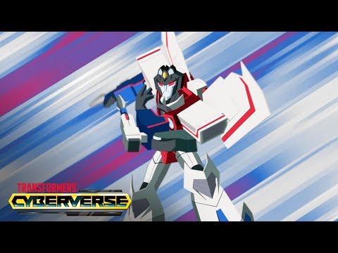 Epic Battles ? Autobots vs. Decepticons | Digital Shorts Ep.1 | Cyberverse | Transformers Official
